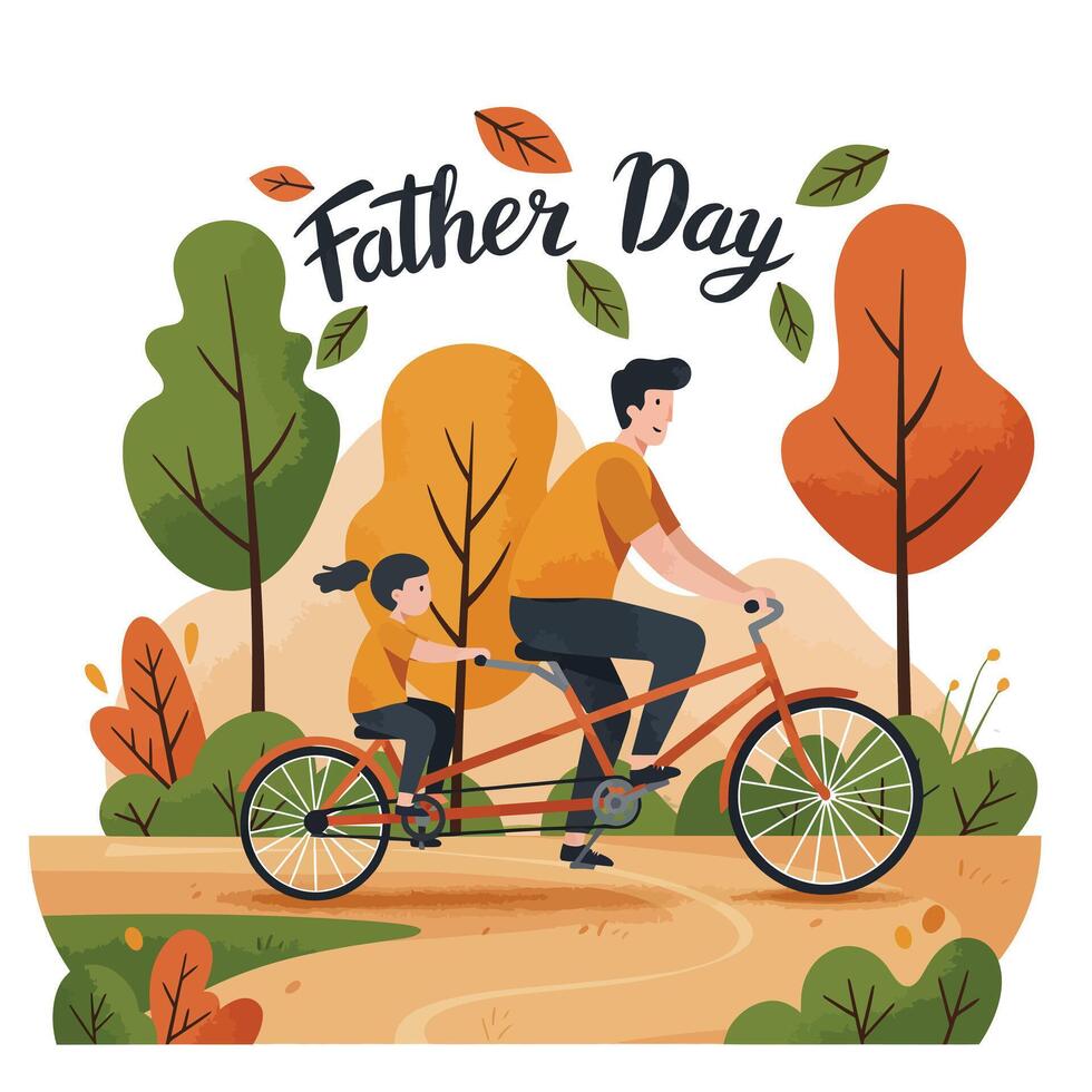 Father teaching toddler to walk in cozy home setting with toys scattered around in warm flat illustration vector