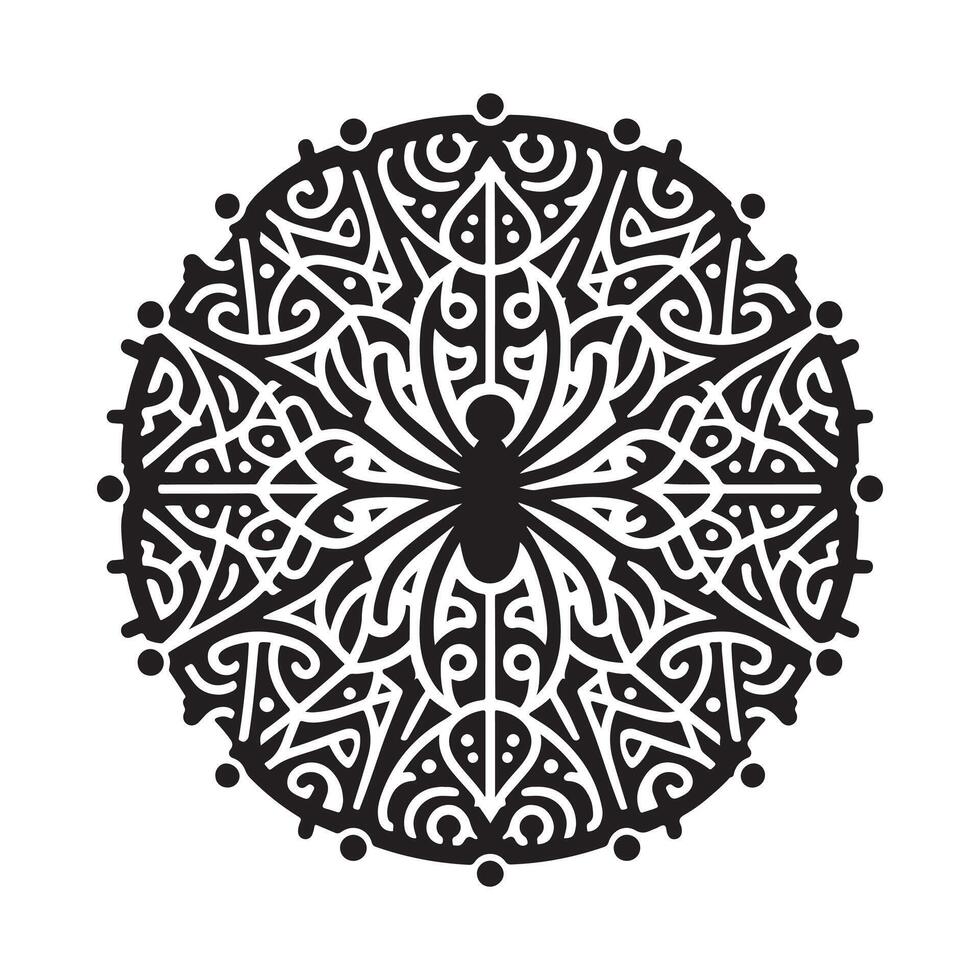 spider web art image vector