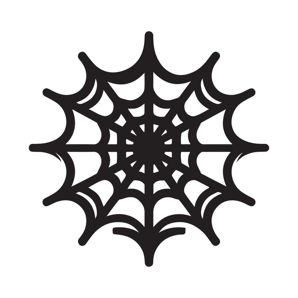 spider web graphics vector
