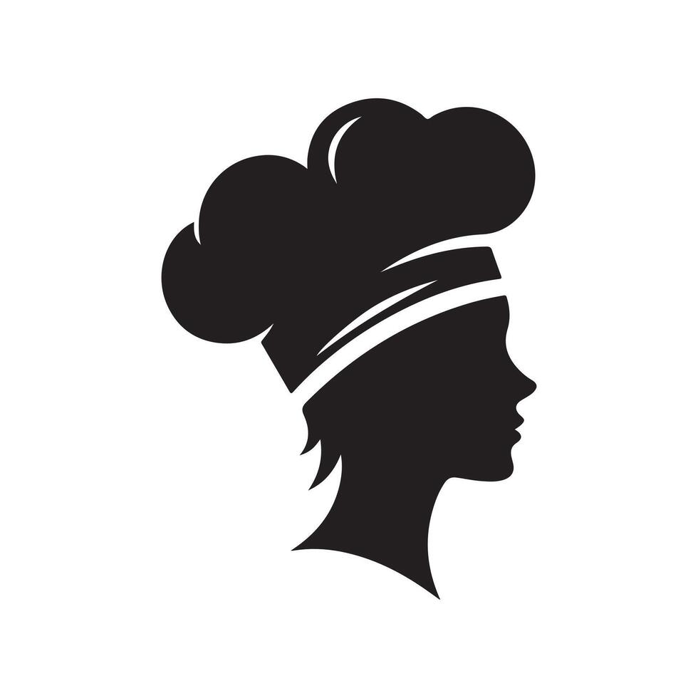 Restaurant Chef Cap Artwork vector