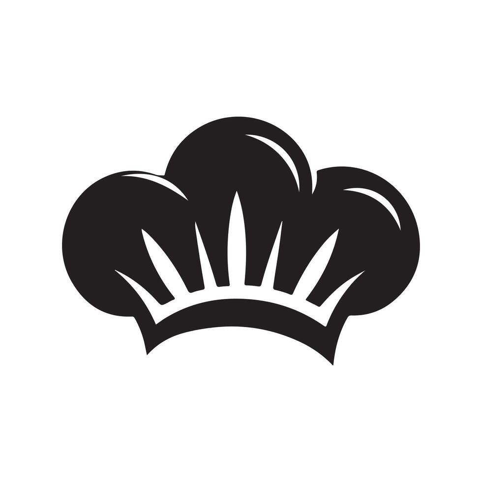 Elegant Chef Hat Illustration vector