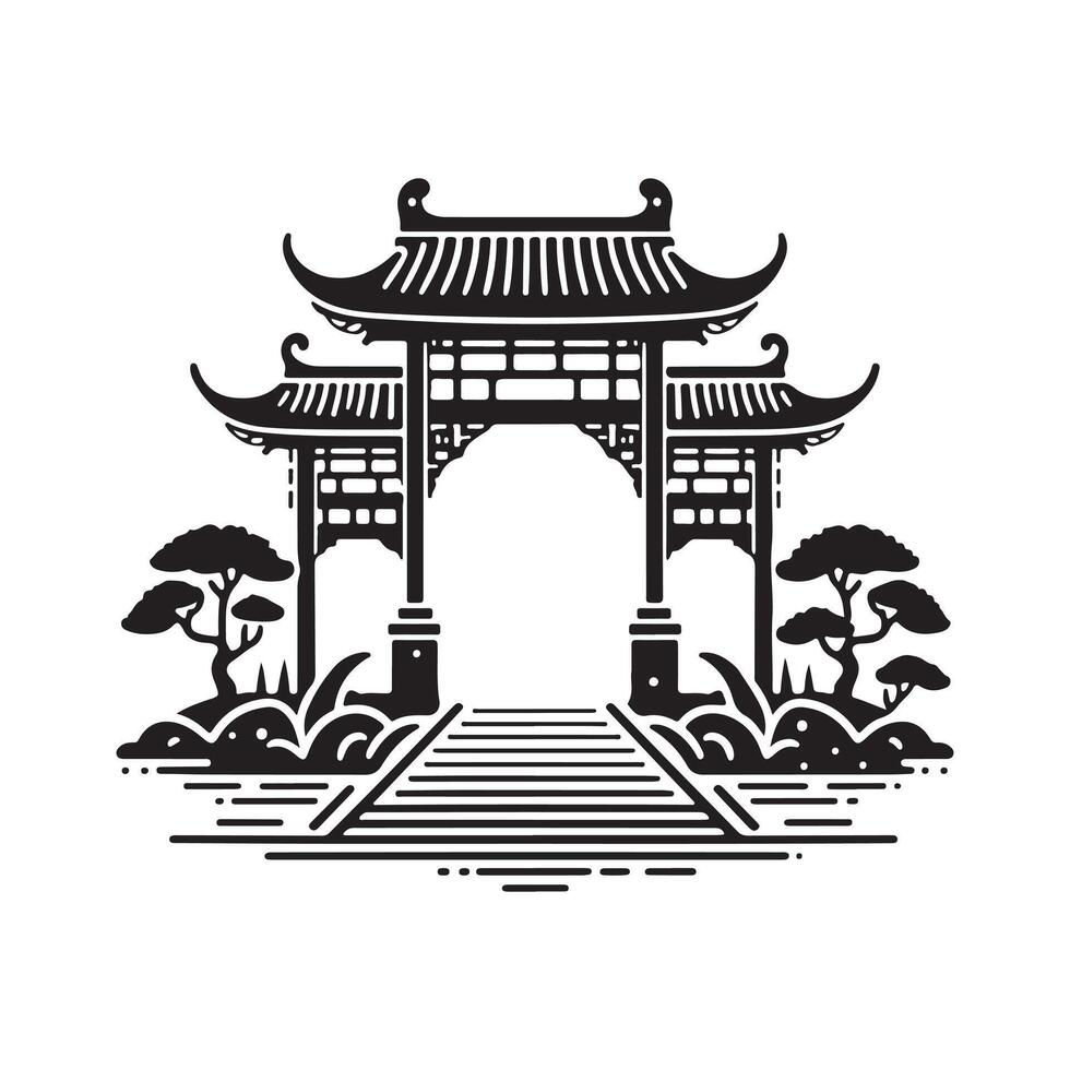Gate Design with Cantilever vector