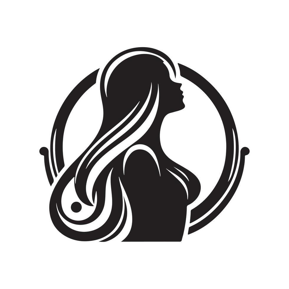 Mirror Icon Design Art vector