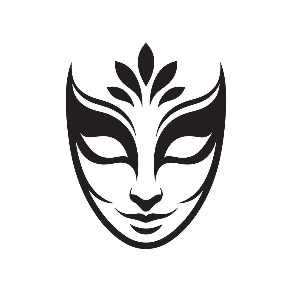 Joker face graphic vector