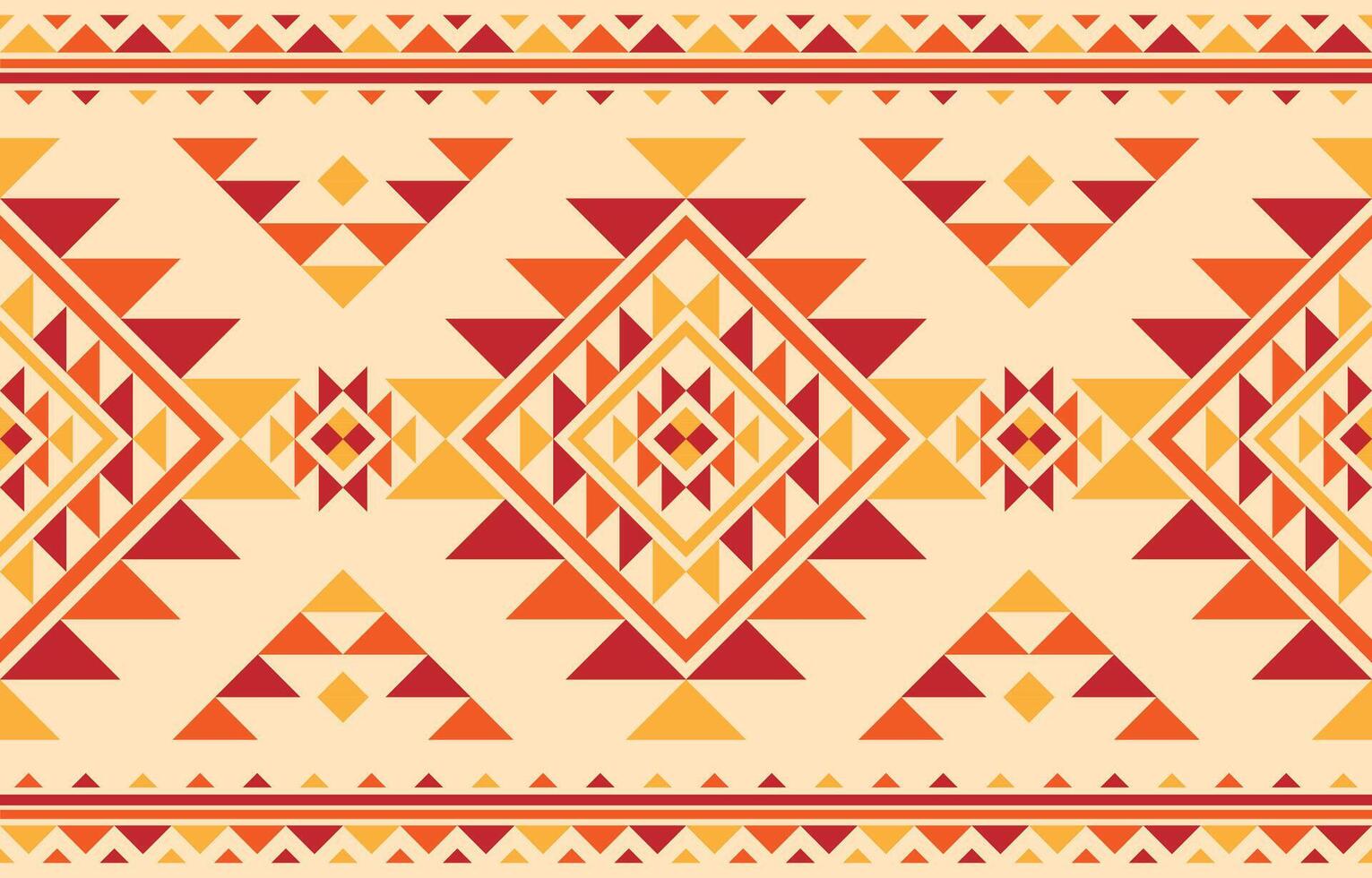 American native ethnic pattern. Indigenous native concept. Design for american indigenous style, fabric, boho, carpet, ikat, tribal, batik, pattern style. vector