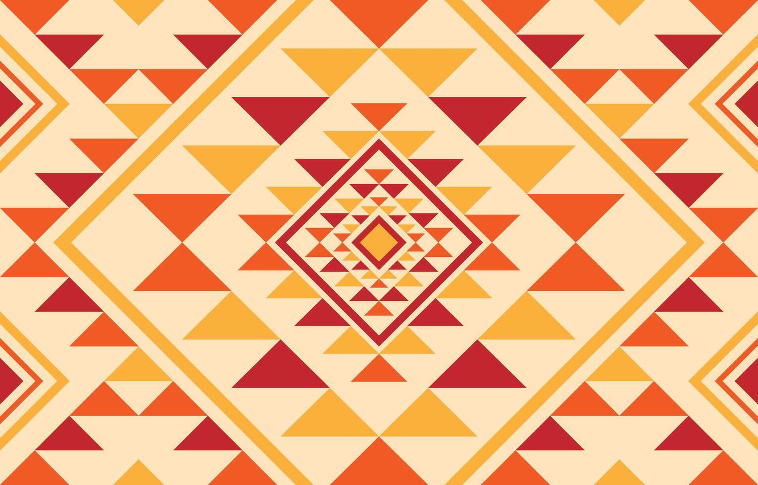 American native ethnic pattern. Indigenous embroidery native fabric concept. Design for indigenous style, african, embroidery, fabric, abstract, boho, carpet, ikat, tribal, pattern. vector