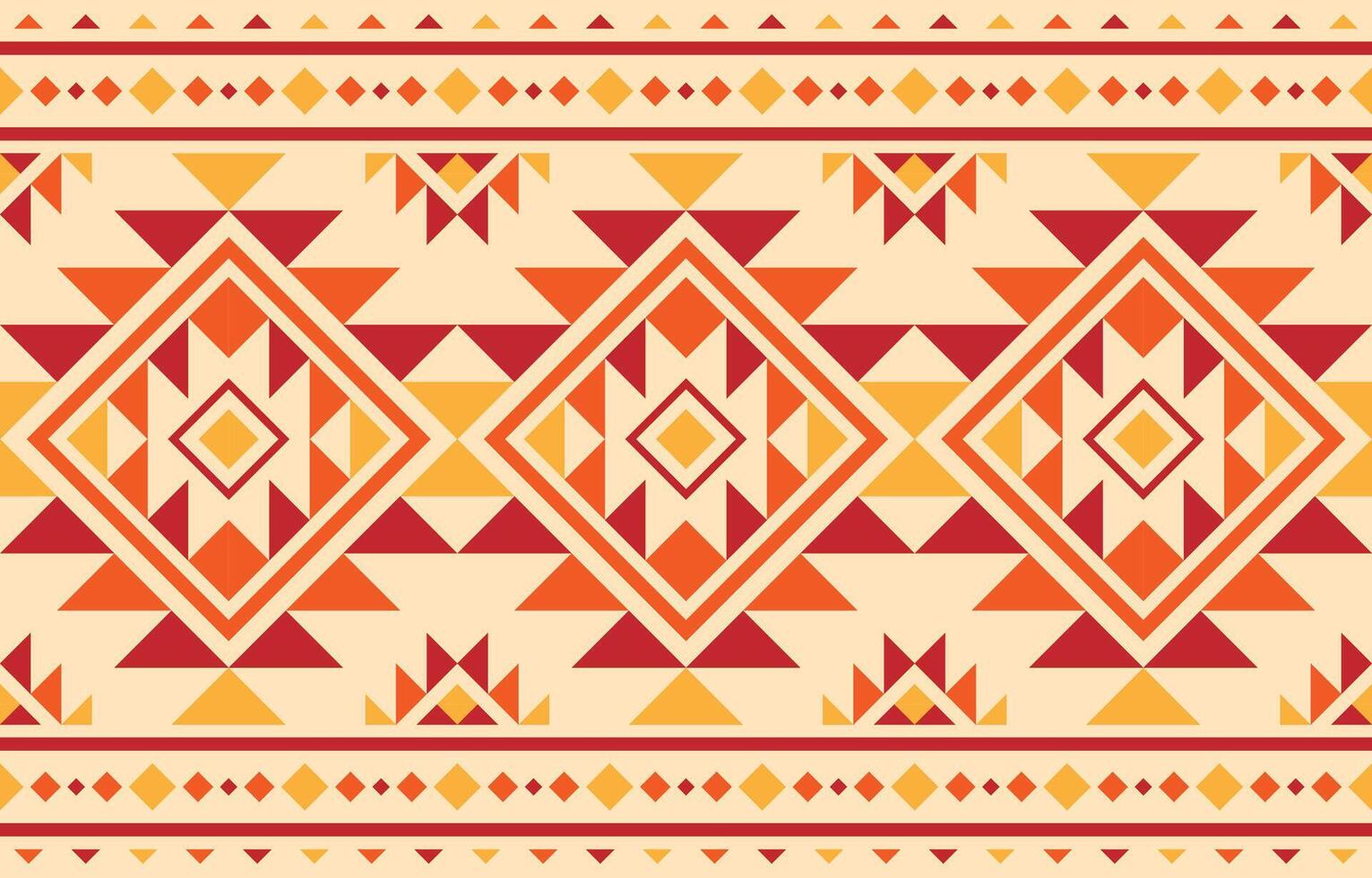 American native ethnic pattern. Indigenous native concept. Design for indigenous style, fabric, abstract, boho, carpet, ikat, tribal, pattern. vector