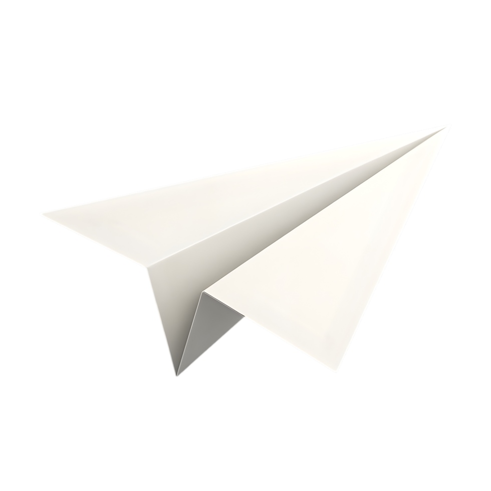 Creative paper airplane crafting event home workspace diy project indoor environment close-up view fun learning concept png