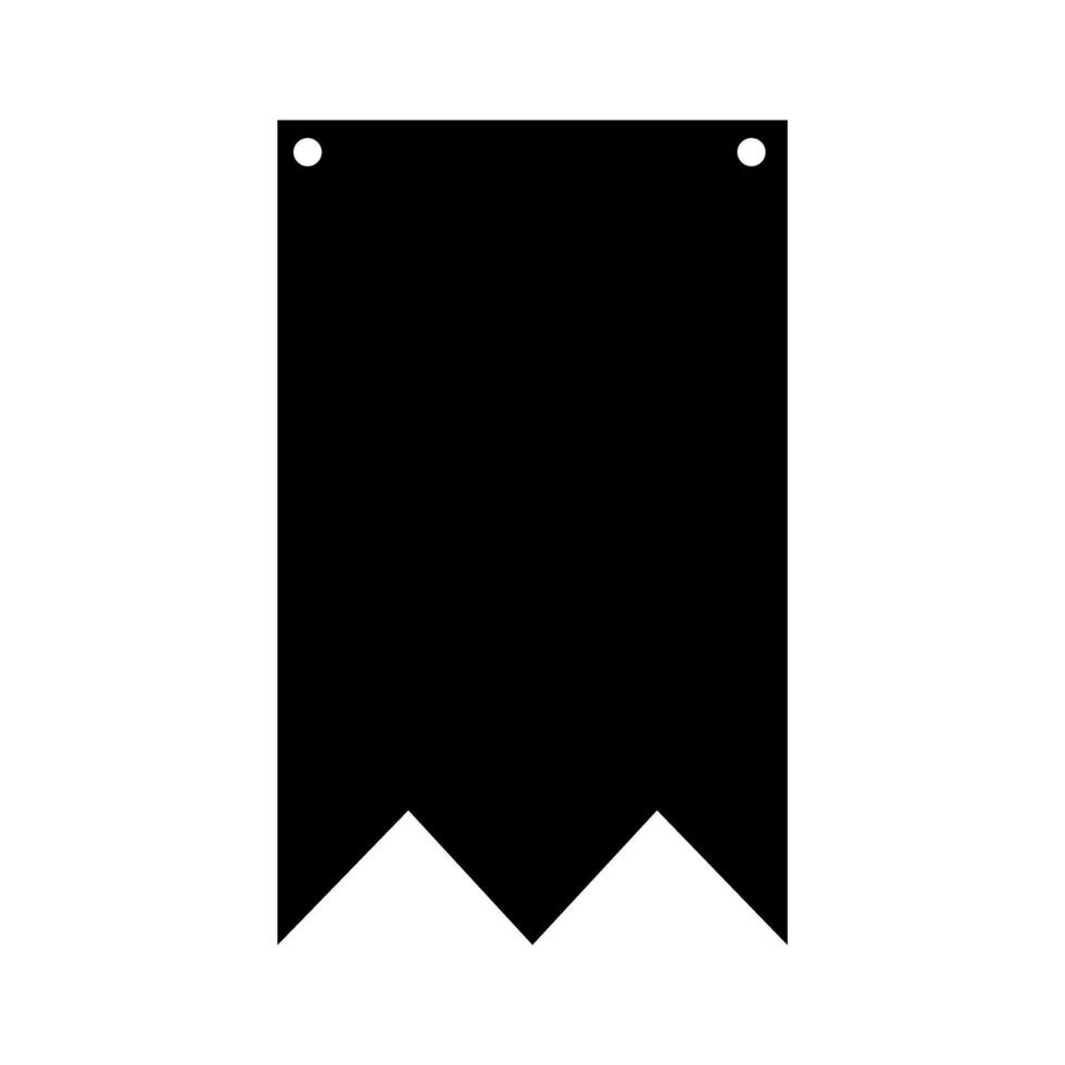 Bookmark icon isolated on white background for your web and mobile app design, bookmark logo concept vector