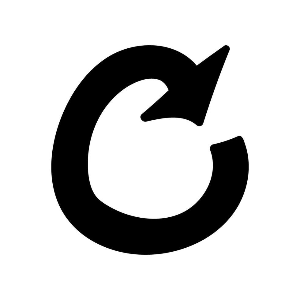 Right arrow icon. illustration. Flat design style eps 10 vector