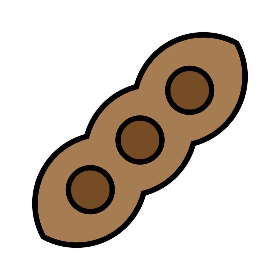 Peanut icon . Vegetables illustration sign. Garden symbol or logo. vector
