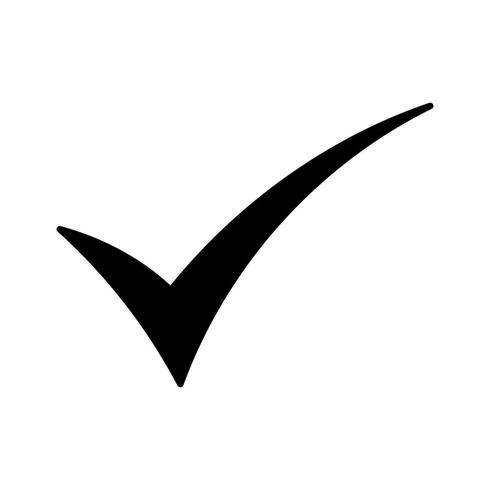 check mark icon, check mark symbol, check mark icon vector