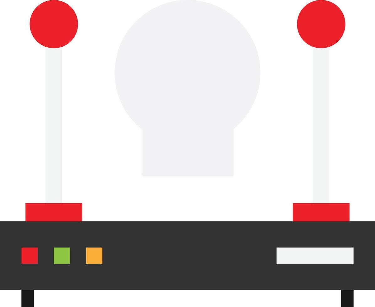 Wifi Router Modem Programming vector