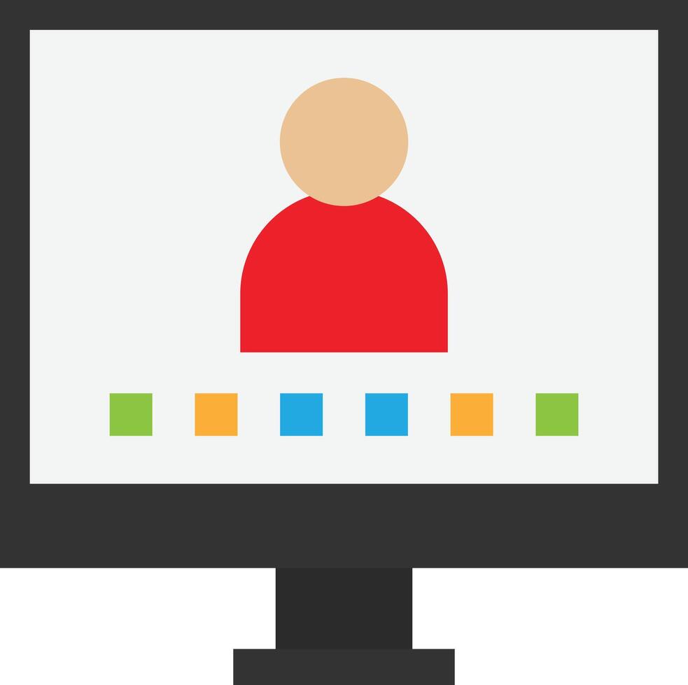 User Log In Password vector