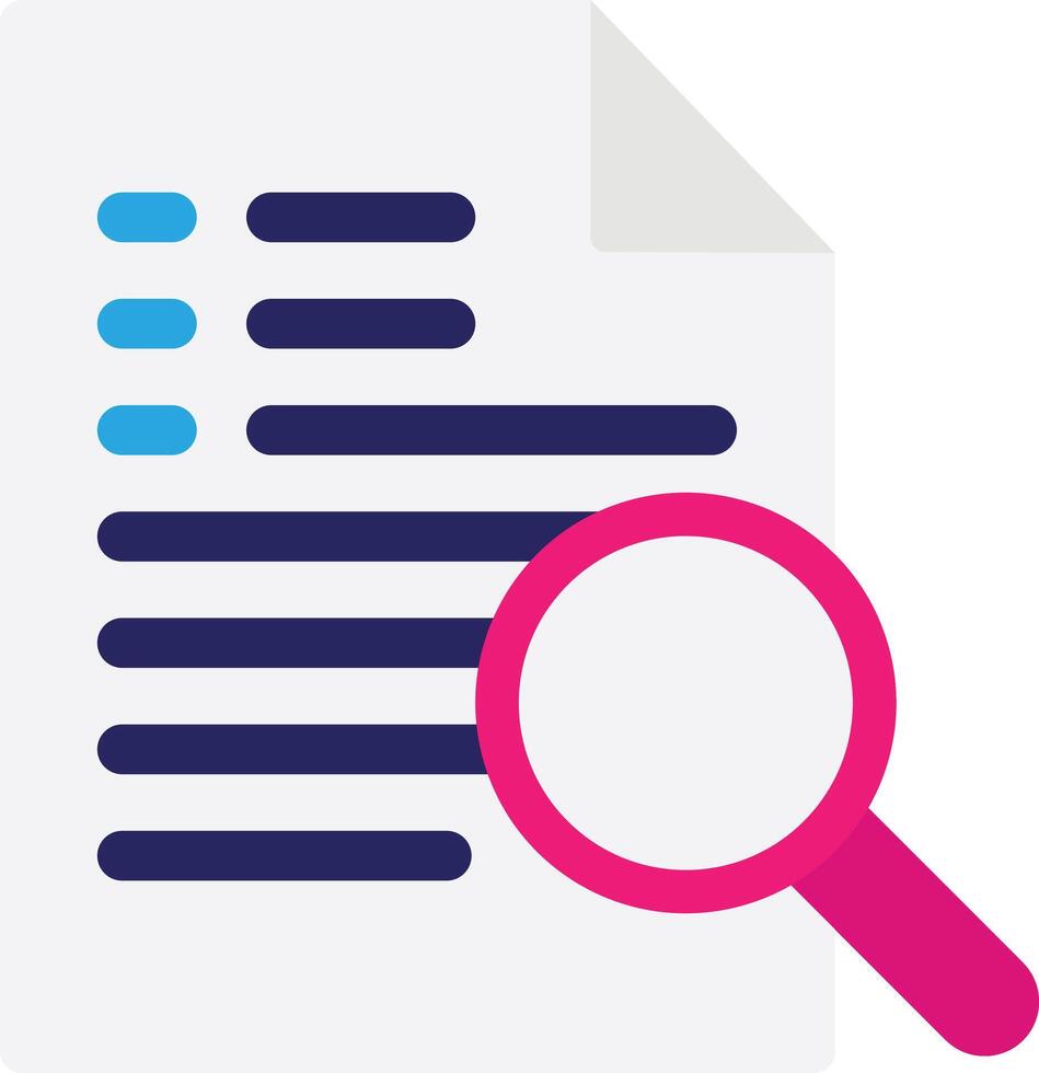 Efficiency Research Science vector