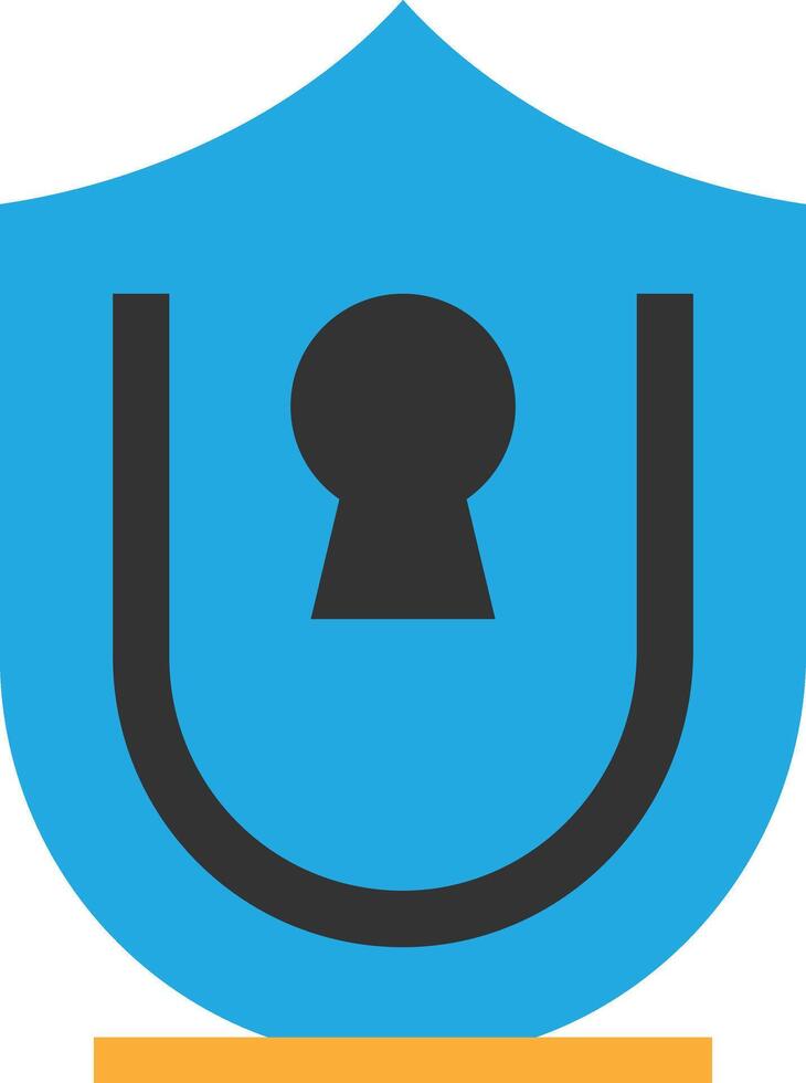 Shield Protection Security Programming vector