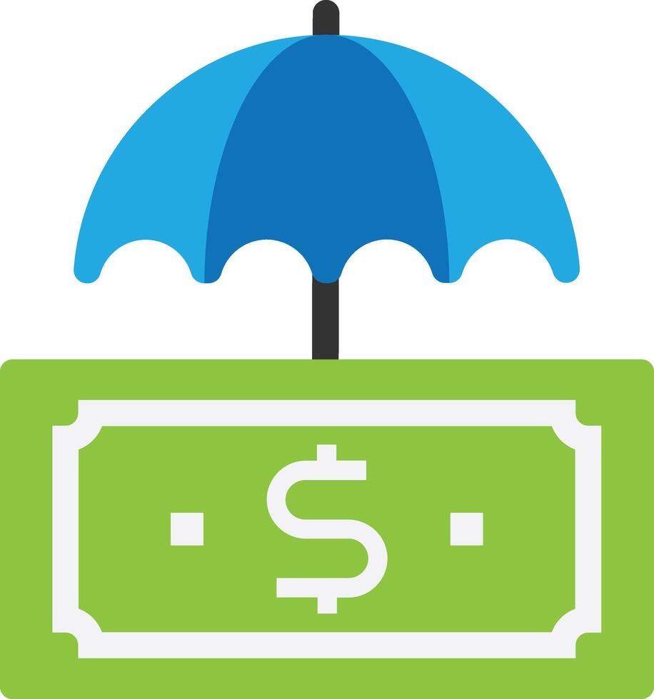 Umbrella Money Finance Programming 60666386 Vector Art at Vecteezy