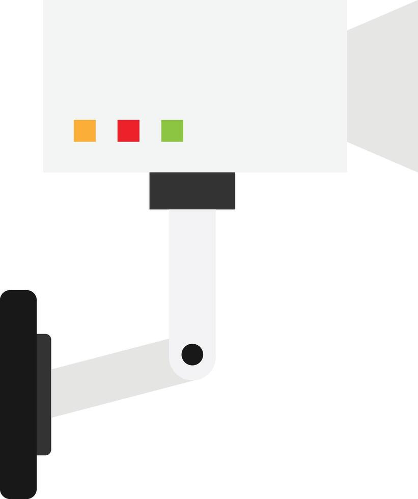 Cctv Camera Security Programming vector