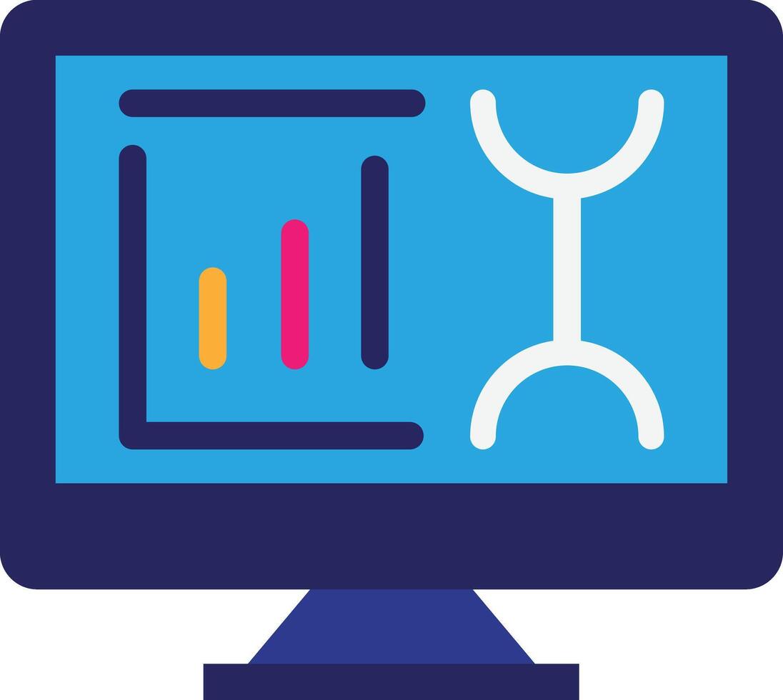 Adjust Computer Settings vector