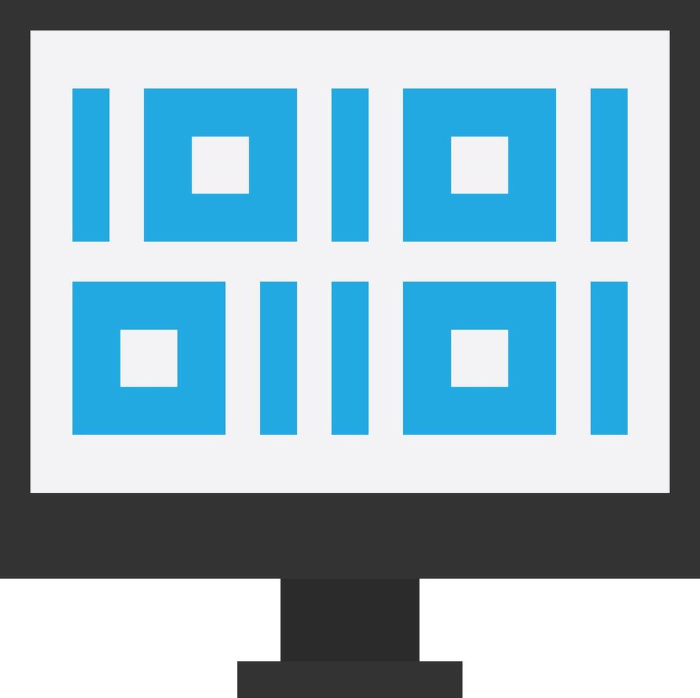 codificación computadora hacker vector