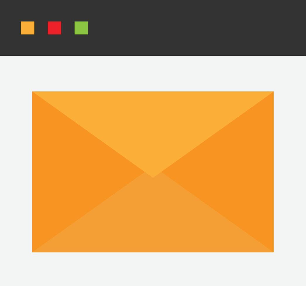 Email Document Data vector