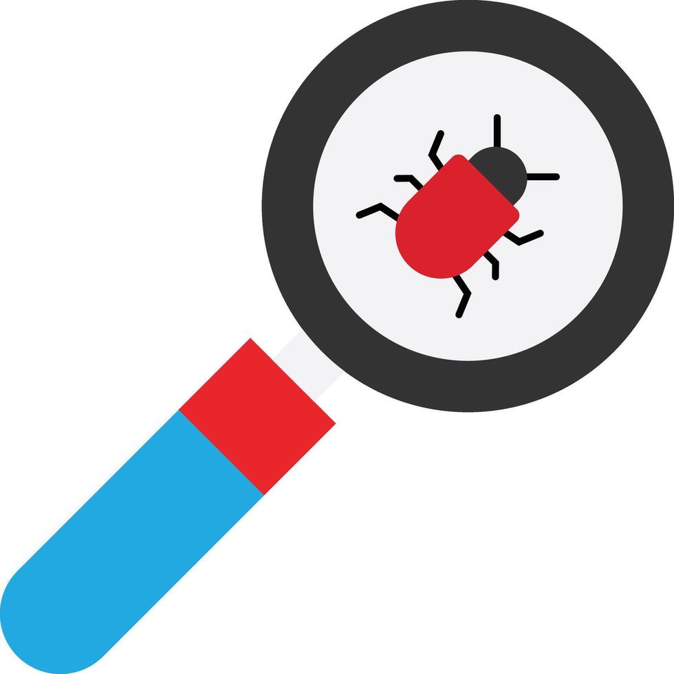 Search Bug Virus Data vector