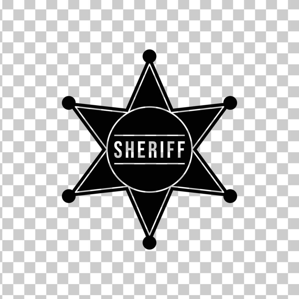 sheriff badge icon, sheriff badge, sheriff badge icon, sheriff badge clipart vector