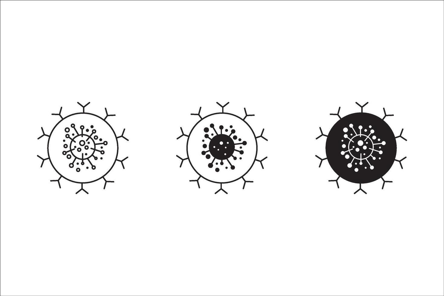 Cancer icon, illustration. For your website, logo, app, UI design. illustration, isolated on white background. vector