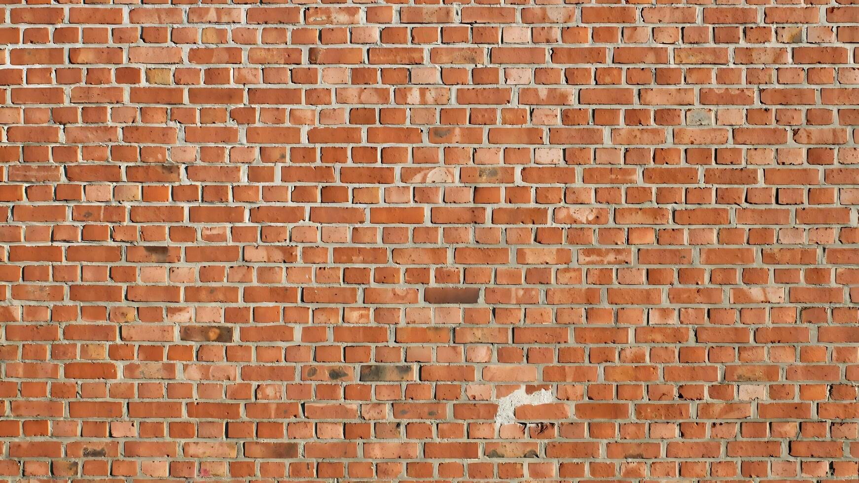 A brick wall with many squares on it photo