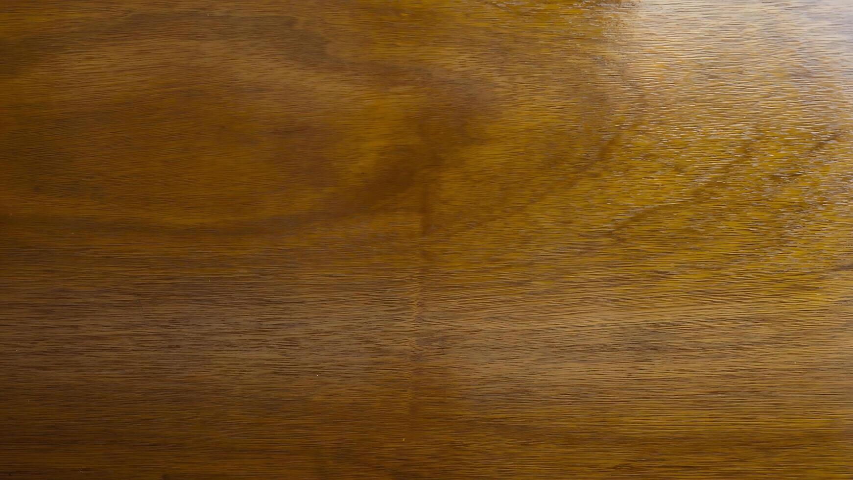 A close up of a wooden table with a white tablecloth photo