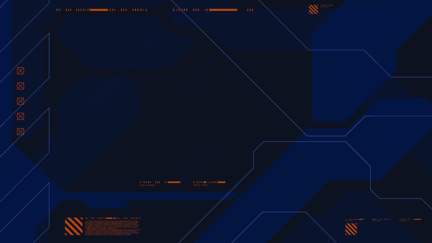 Abstract retro futuristic and sci-fi background with cyberpunk style design vector