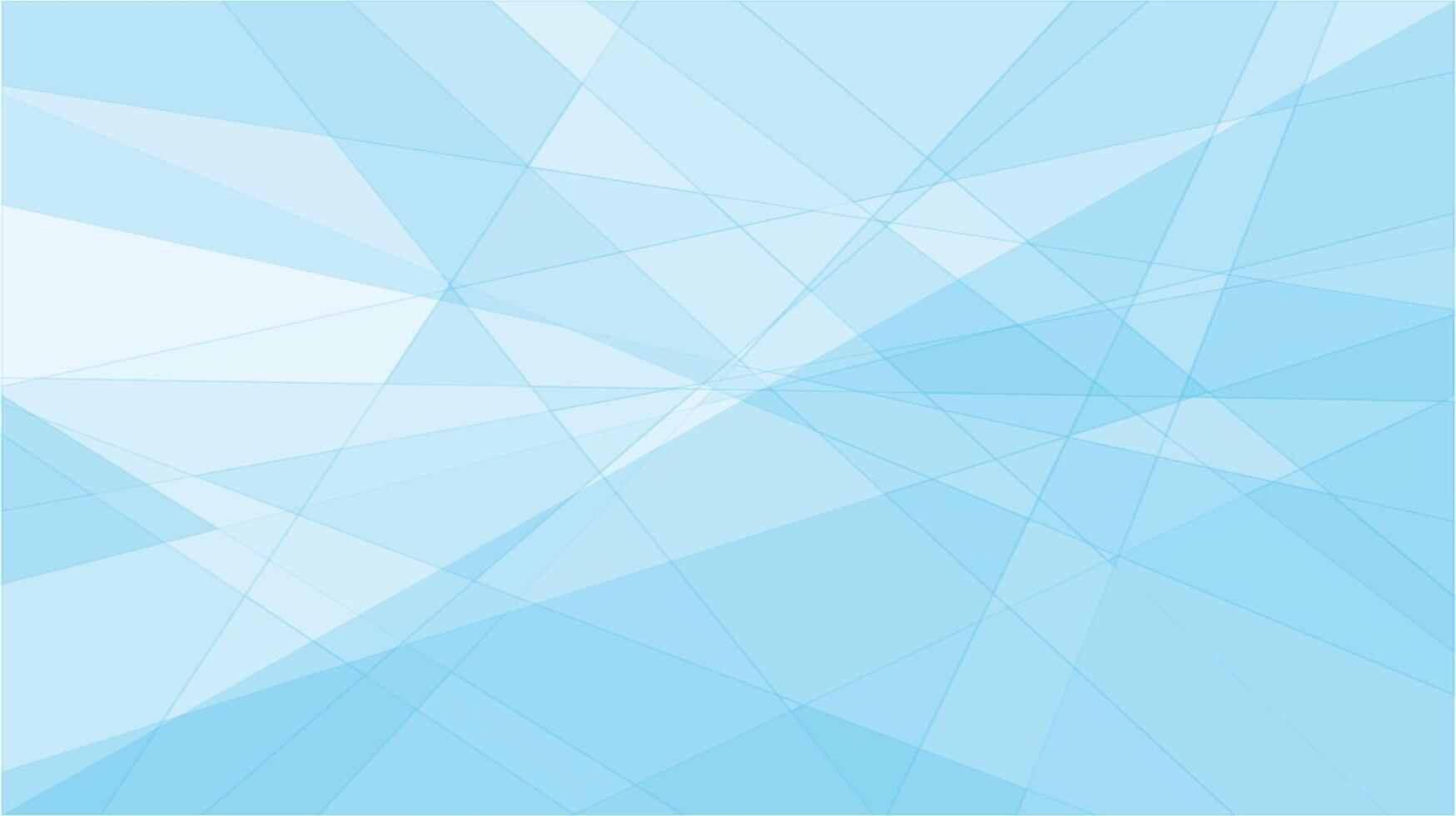 Flat design illustration of an abstract background with blue gradients, creating a smooth, dynamic flow of colors that evoke calmness, elegance, and modern design aesthetics. vector