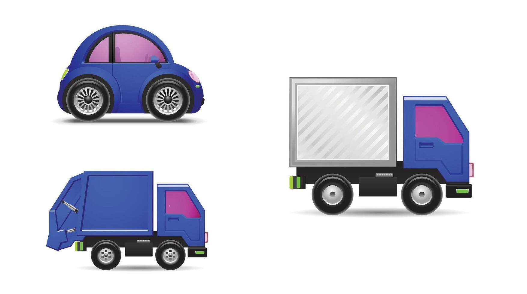illustration of various transportation vehicles, including cars, buses, bicycles, and airplanes, showcasing diverse modes of travel and movement vector