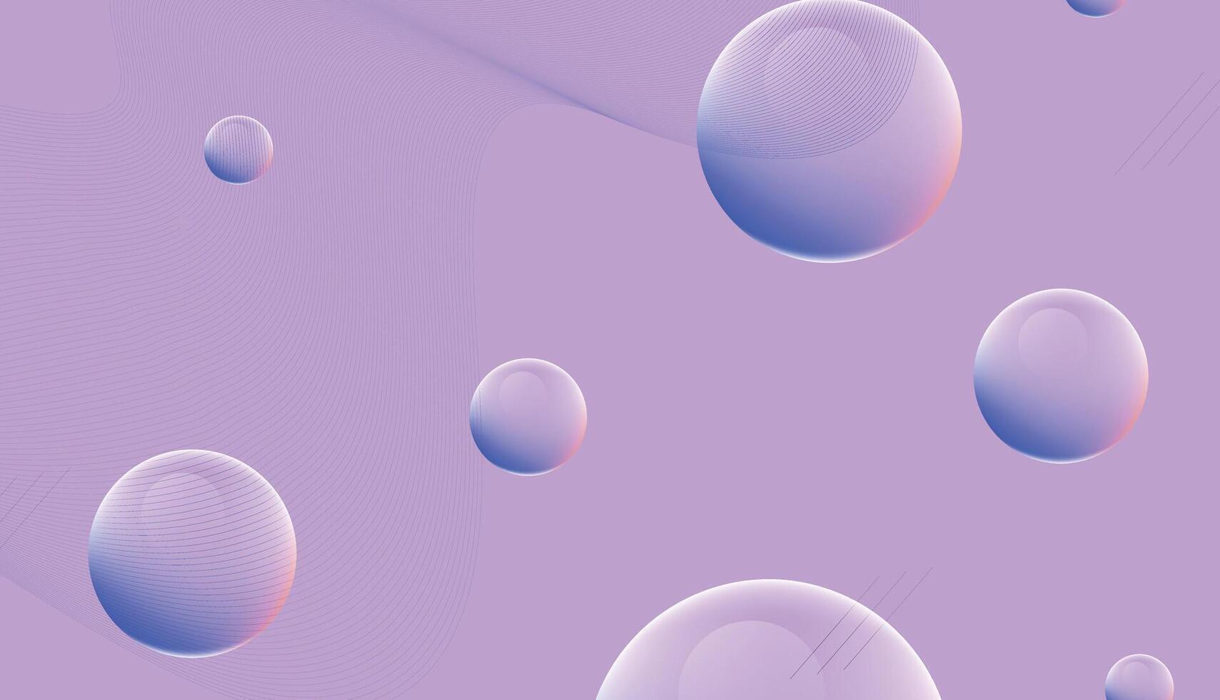 Flat design illustration of an abstract background, creating a smooth, dynamic flow of colors that evoke calmness, elegance vector