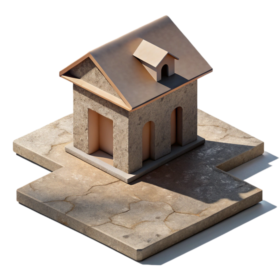 stunning traditional Building Shadow on Ground Cutout high resolution png