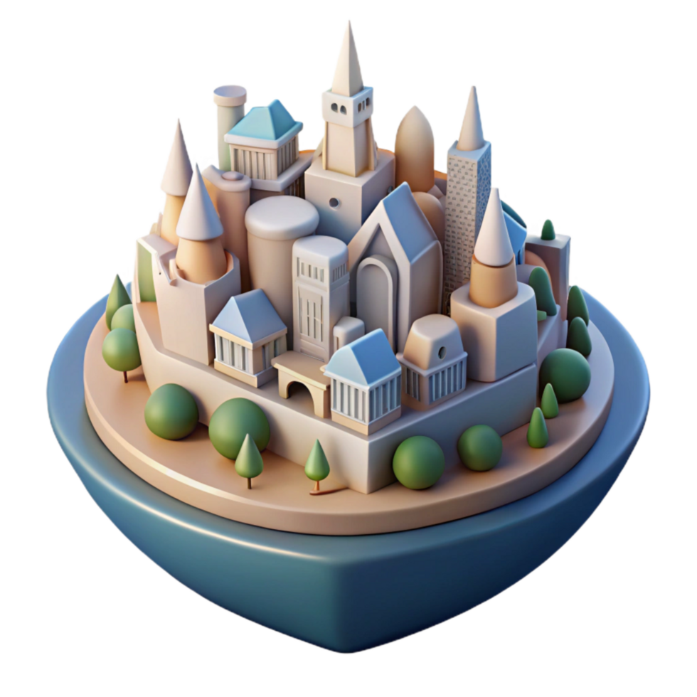 wonderful creative Caelum City Isolated Soft Focus Lighting Effects high quality png