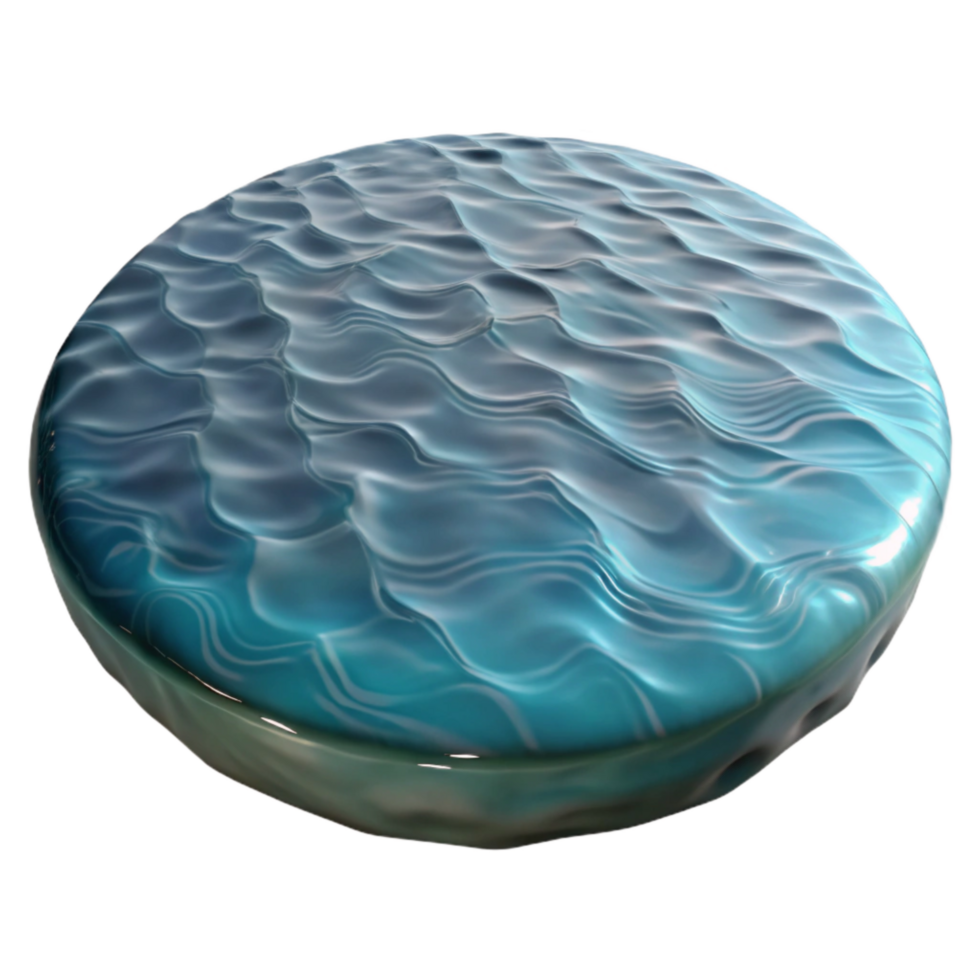 wonderful traditional Calm Lake Surface Isolated with Rippled Water Texture professional png
