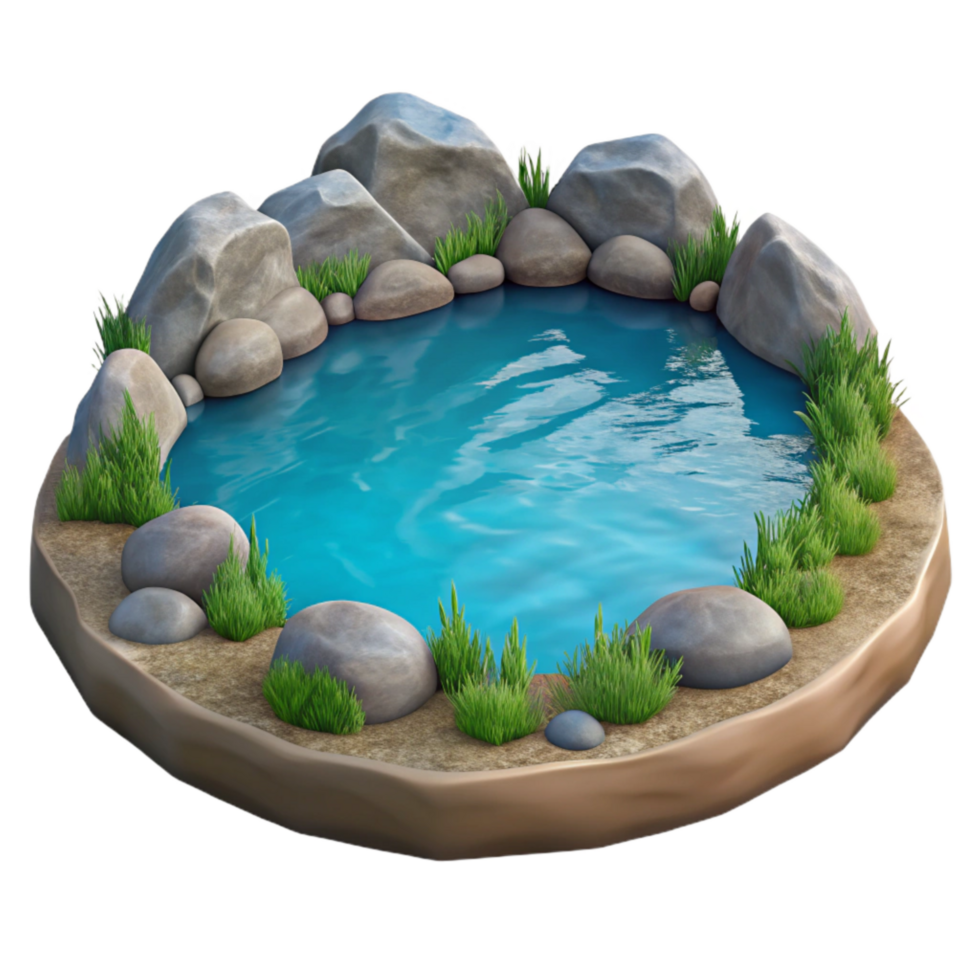 extraordinary vintage Calm Lake Waters Cutout Transparent Background professional png
