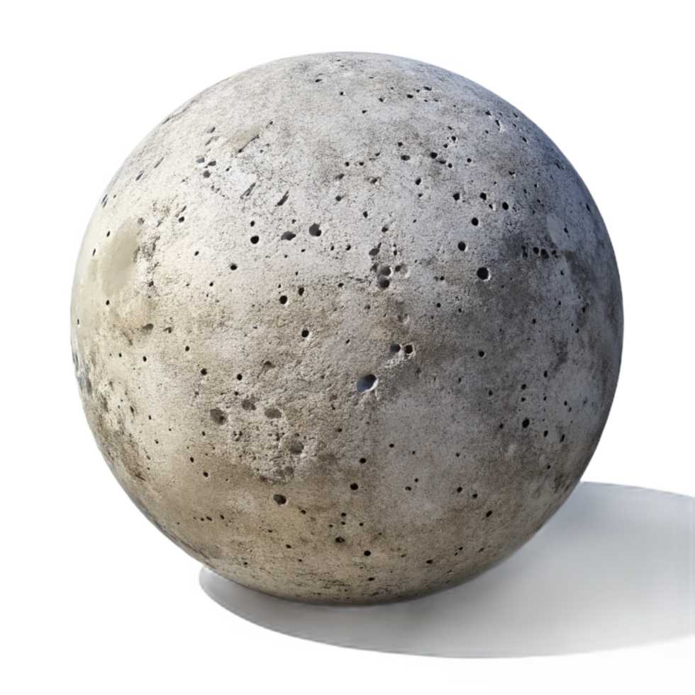 dramatic creative Concrete Texture with Shadow Effects Cutout professional png