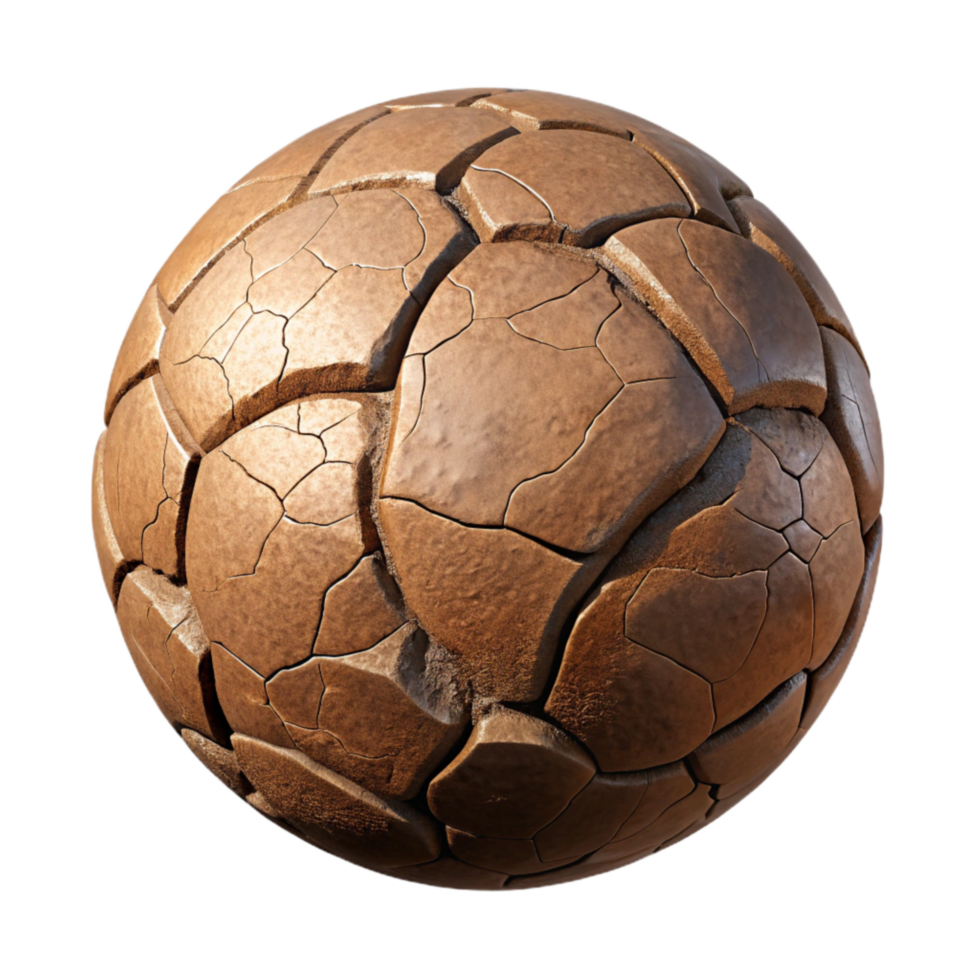 vibrant classic Cracked Earth Surface Cutout Dark Brown Texture exclusive png