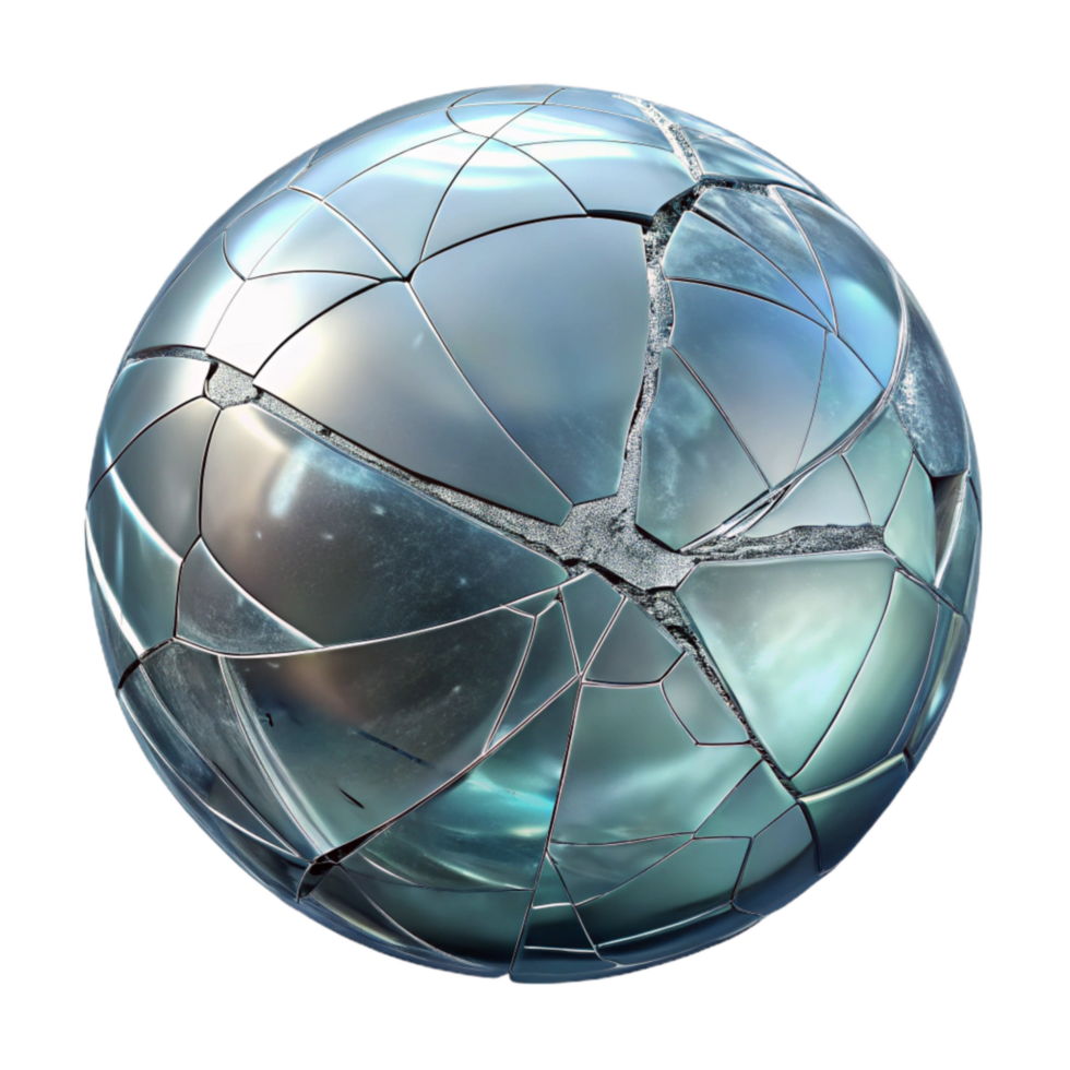 extraordinary modern Cracked Glass Texture Clear Transparent Background professional png