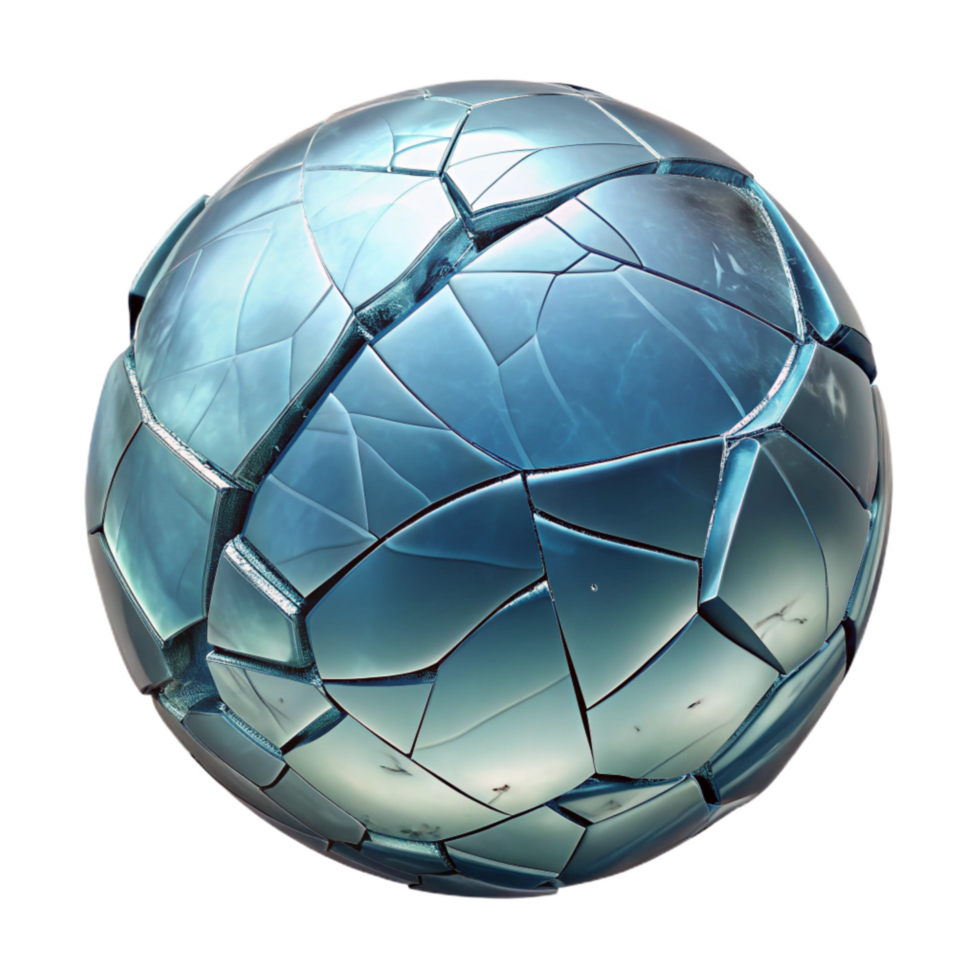 magnificent rustic Cracked Glass Texture Isolated on Transparent Background high quality png