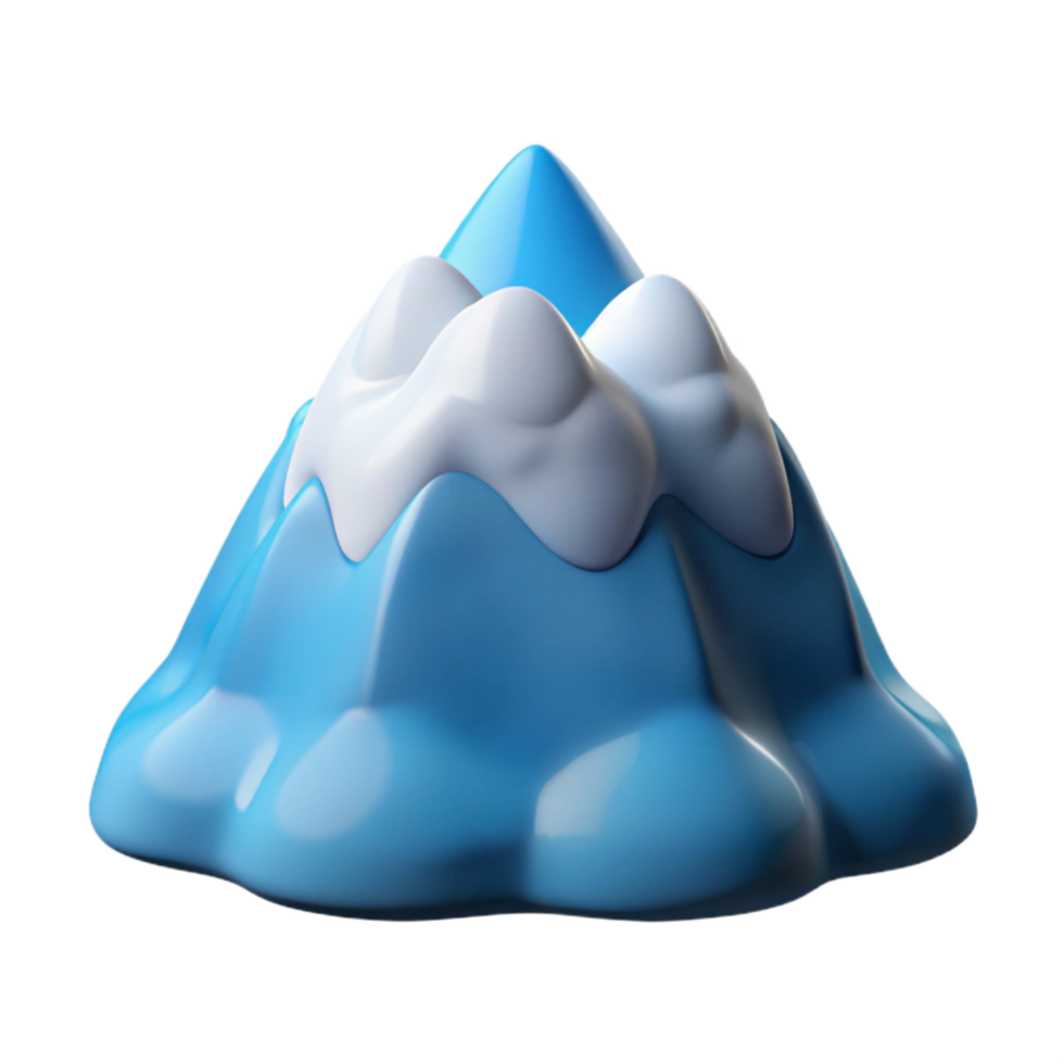 wonderful contemporary Crisp Mountain Air and Clear Blue Sky Isolated Element authentic png