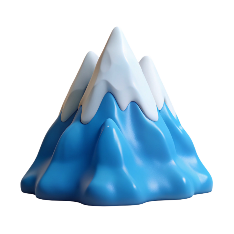 extraordinary vintage Crisp Mountain Air and Clear Blue Sky Isolated Element exclusive png