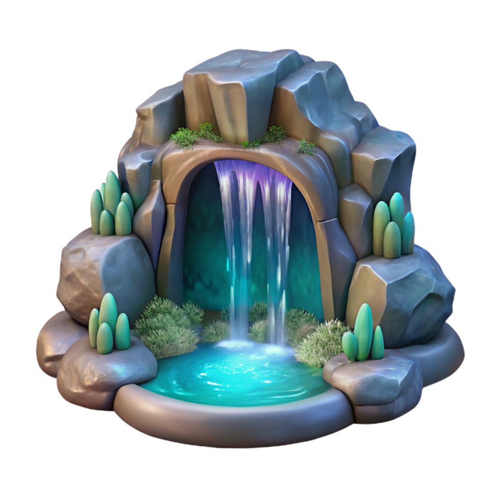 beautiful minimalist Crystalline Cave Ceiling Transparent Background Isolated Detailed Texture genuine png