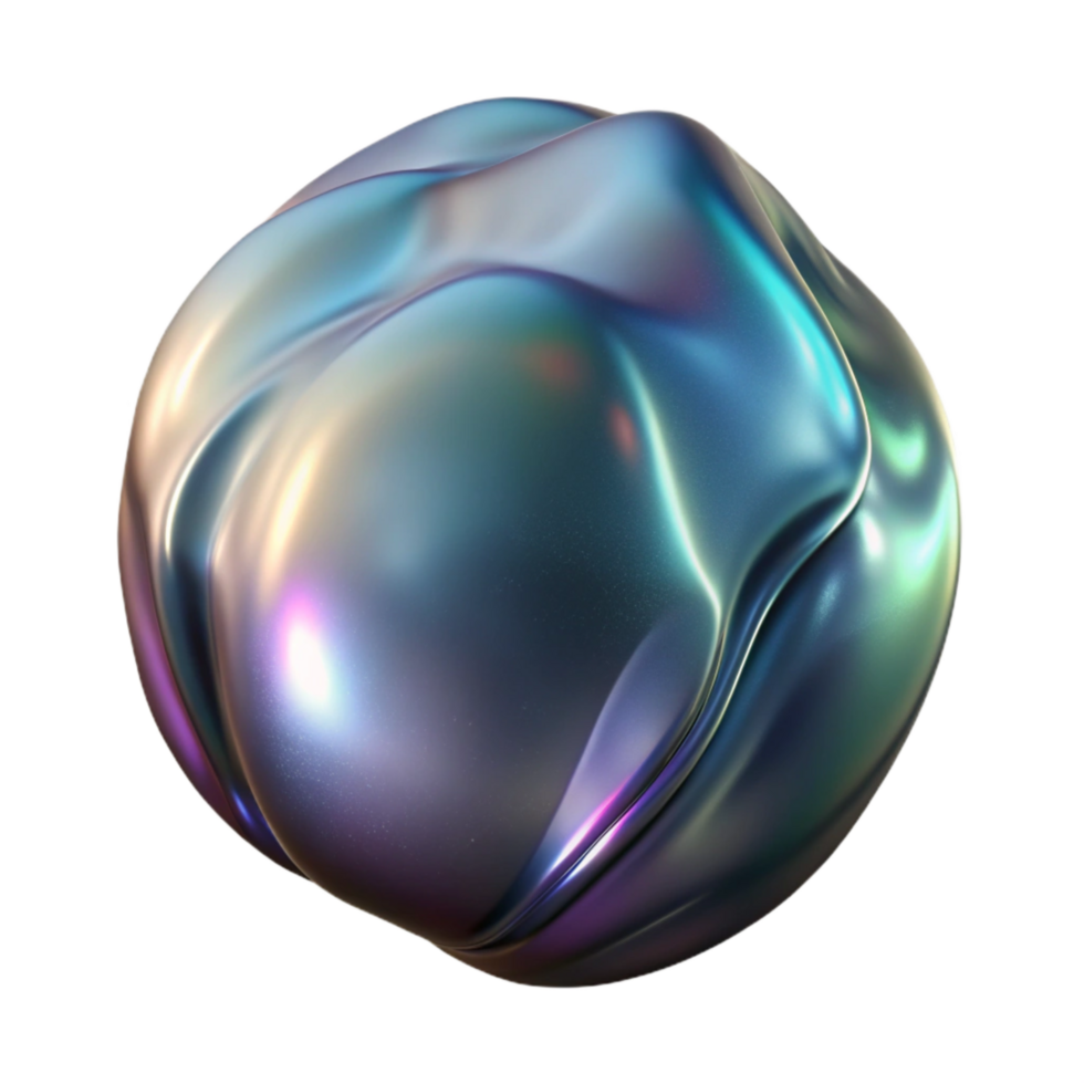 magnificent modern Dim Light Distorted Glass Reflection Isolated high quality png