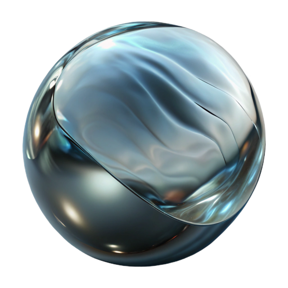 stunning classic Dim Light Distorted Glass Reflection Isolated genuine png