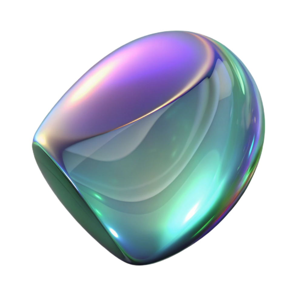 vibrant creative Distant Glass Distortion Reflection Isolated Element premium png