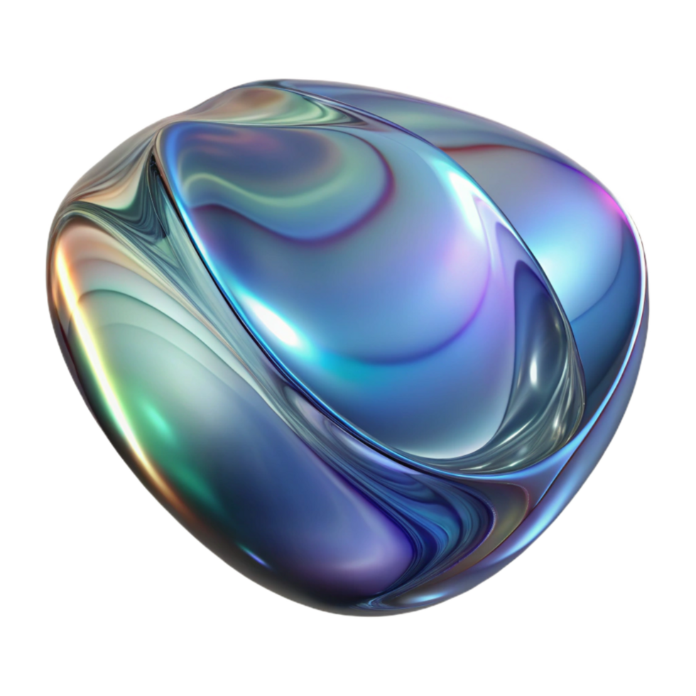 elegant vintage Distorted Glass Reflection Abstract Art Transparent genuine png
