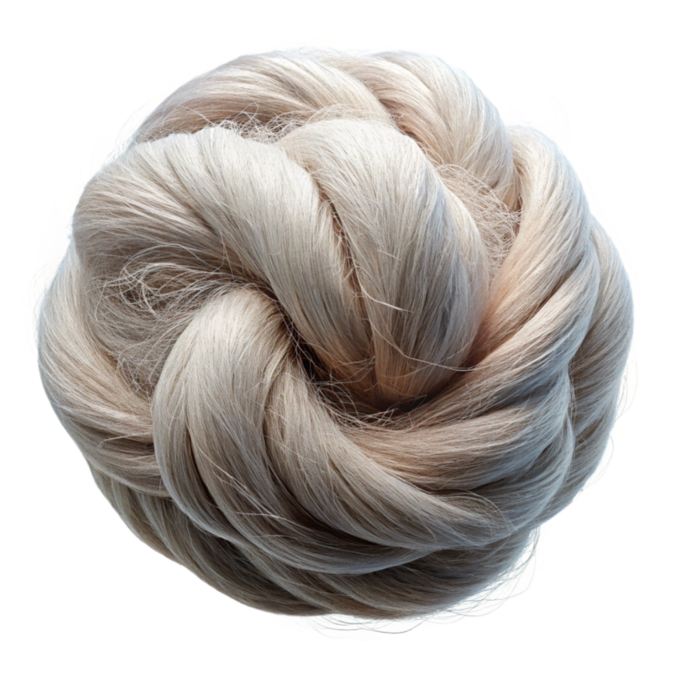 dramatic vintage Entwined Gossamer Fibers Isolated Element with Soft Focus authentic png